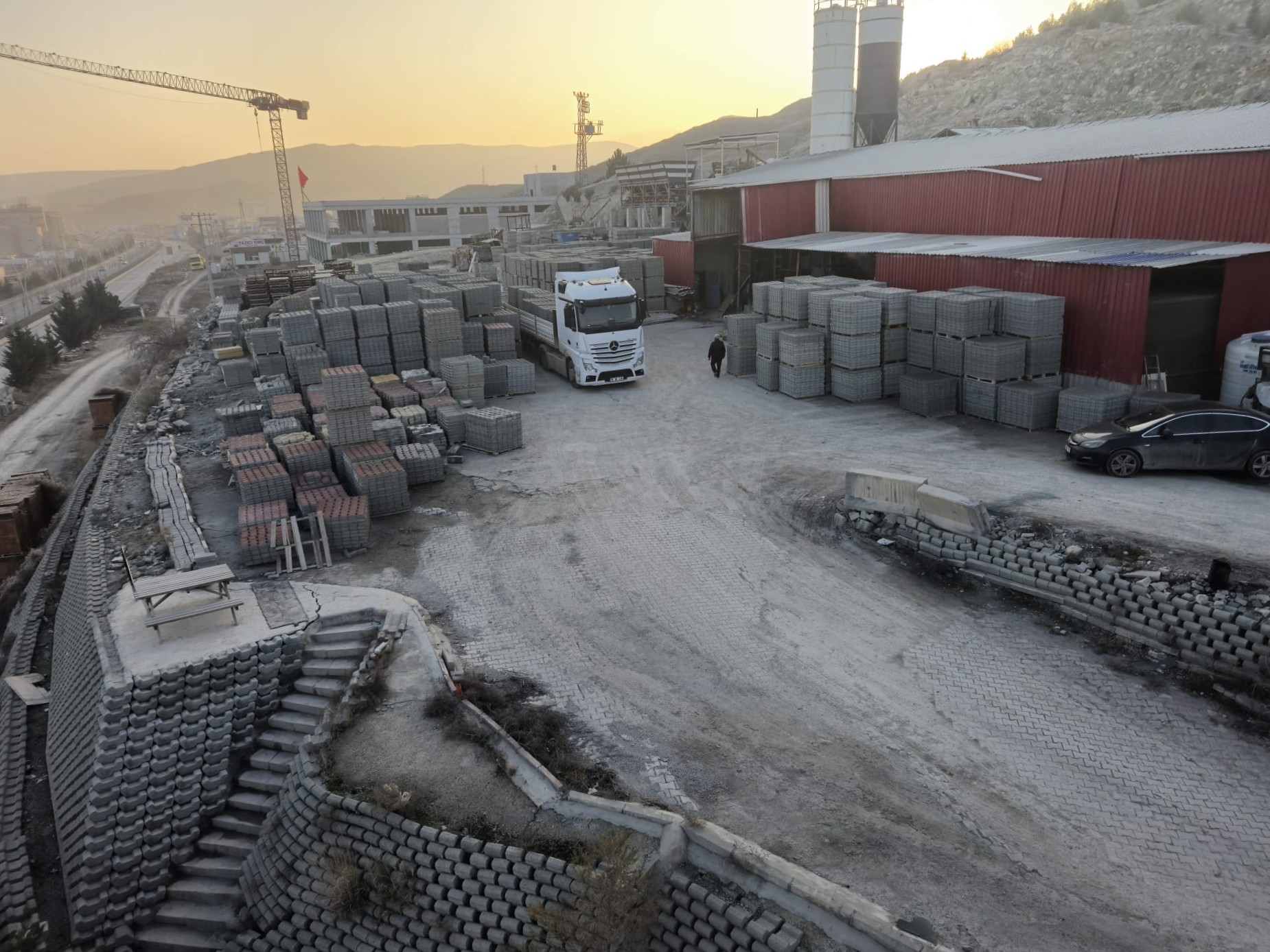 Beton Parke Bims