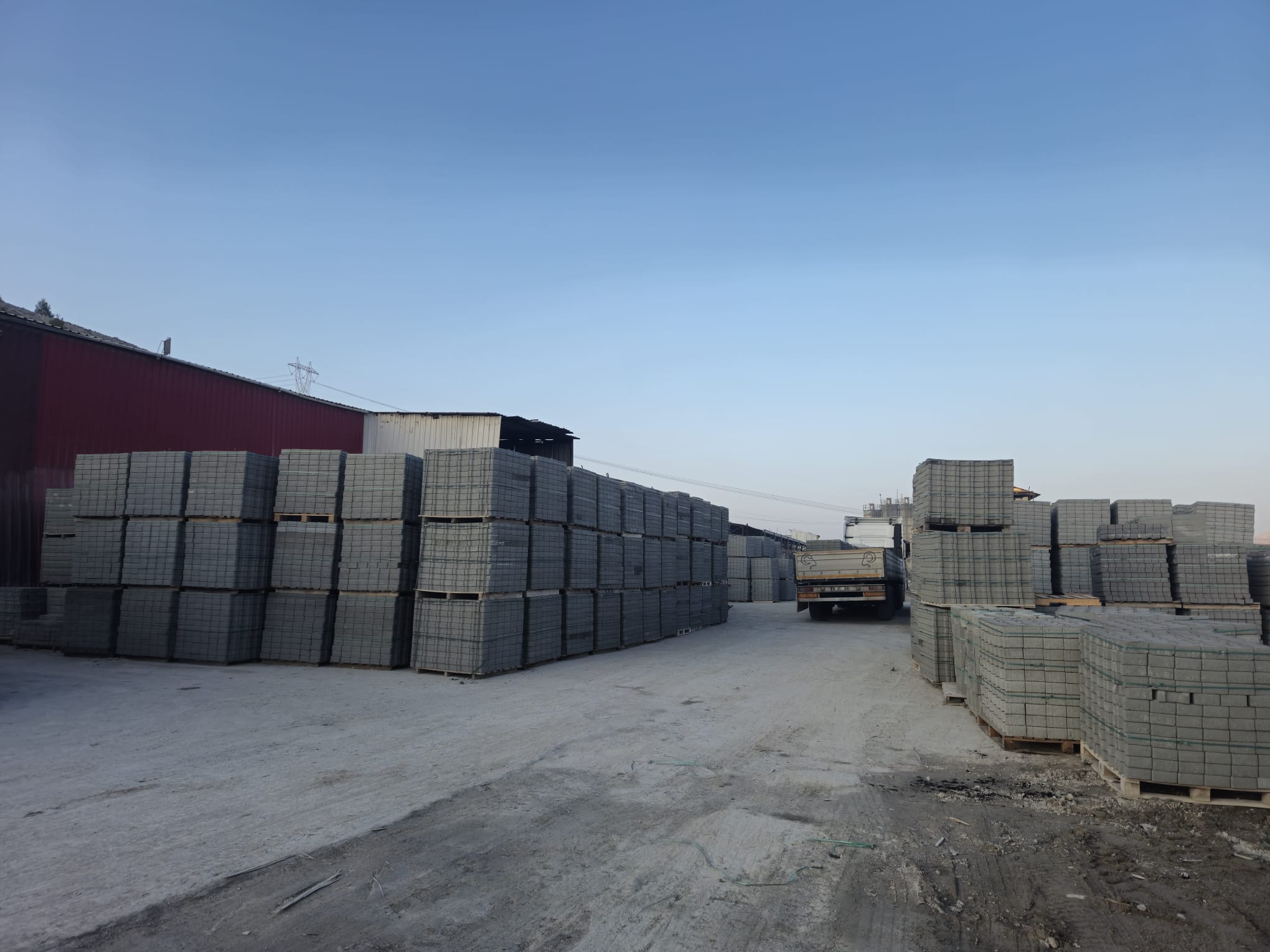 Beton Parke Bims